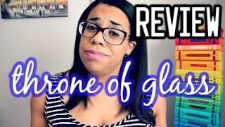 throne of glass book review two stars [upl. by Puiia108]