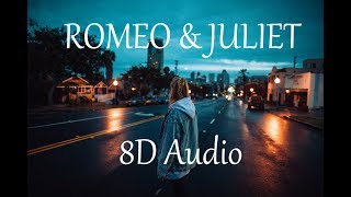 Mozzik x Loredana  ROMEO amp JULIET 8D Audio [upl. by Mirth]