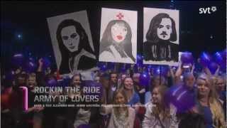 Army Of Lovers  Rockin the Ride Melodifestivalen 2013 [upl. by Eihcra]