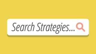 Basic Search Strategies [upl. by Annenn]