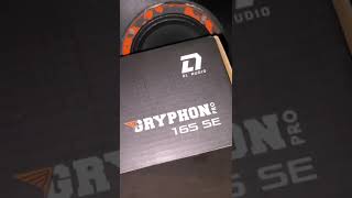 DL Audio Gryphon Pro 165 SE [upl. by Naawaj477]