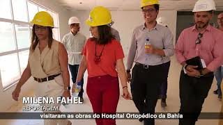 2101  VISITA OBRAS HOSPITAL ORTOPÉDICO [upl. by Freya]