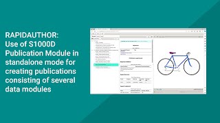 RapidAuthor Tutorial Creating publications consisting of several data modules in standalone mode [upl. by Acissej]