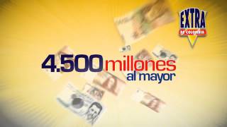 Extra de Colombia  Publicidad Sorteo 2127 [upl. by Holloway]