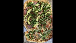 Hvordan lage pizzabunn  to ulike varianter til pizzafyll [upl. by Llenrrad]