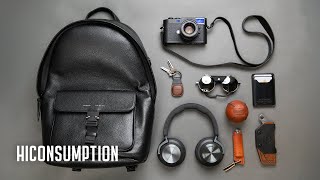 12 MustHave Leather EDC Essentials [upl. by Airetas]