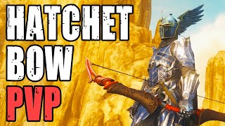 New HatchetBow Build Highlights  New World PvP [upl. by Laeira619]