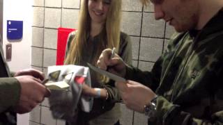 Meet and Greet with Ed Sheeran in Dublin [upl. by Haimrej]