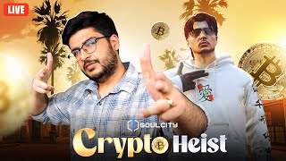 Crypto Heist Hogi Aaj  Jogi Singh in Soulcity by EchoRp 🚀 lifeinsoulcity soulcity gtarp [upl. by Hailee]