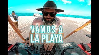 Vamos a la PLAYA  LIVE pa escuchar en la playa en la carne asada o pa tomar  Dj Ricardo Muñoz [upl. by Lizabeth]