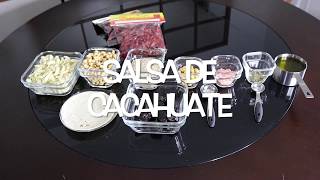 Salsa de Cacahuate salsa macha [upl. by Guevara]