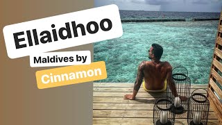 Ellaidhoo Maldives by cinnamon ⭐️⭐️⭐️⭐️  Agosto en islas maldivas  Water bungalow [upl. by Odlanier]