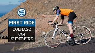 Colnago C64 First Ride Review  Quietly Brilliant Lugged Carbon Superbike [upl. by Eiderf455]