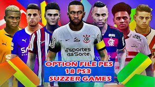 COMO ATUALIZAR SEU PES 18 PS3 PARA 2025 [upl. by Brechtel]