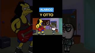 ALARICO Y OTTO CALICO ELECTRONICO 🤣RECUERDOS🤣 [upl. by Maddis]