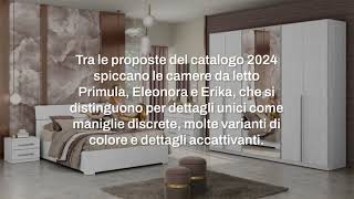 Mondo Convenienza novità camere da letto catalogo 2024 [upl. by Ostap]