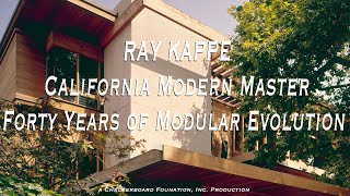 Ray Kappe California Modern Master  Trailer [upl. by Secnarf841]