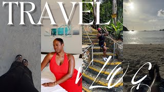 Travel Vlog • US Virgin Island Vacation • Celebrating my Birthday • Getting Scammed on Vacay [upl. by Notsreik]