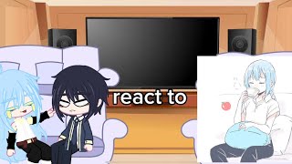 Anime characters react to Rimuru Tempest  1 [upl. by Teleya88]