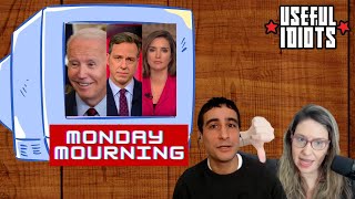 Useful Idiots Monday Mourning with Katie Halper and Aaron Maté [upl. by Coltin]