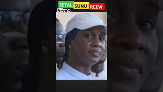 MARIE KHONE FAYE La première Dame Sénégalaise et son excellence DIOMAYE Faye pour la journée ssw🇸🇳🫶👈 [upl. by Elton]