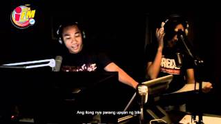 939 iFM You Belong To ET  Sir Rex Kantatero amp Pakito Jones You Belong With Me Parody [upl. by Ynaffat]