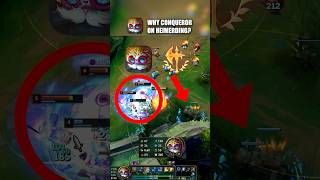 Why Conqueror on Heimer 🫡 [upl. by Ramad]