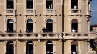 Service  100th anniversary of the Grand Hotel Principe di Piemonte [upl. by Eiro]