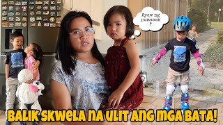 BALIK SKWELA NA ULIT ANG MGA BATA LIBRE LAHAT DITO FilipinaDutch family [upl. by Ayotas]