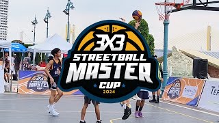 AEG All Star vs เด็กถูสนาม U16  3X3 Streetball Master Cup 2024 [upl. by Pollack]