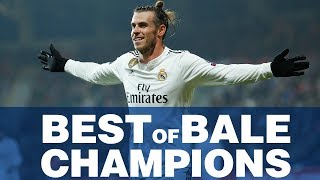 Gareth Bales BEST Champions League moments at Real Madrid [upl. by Airam]