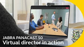 Jabra PanaCast 50  Virtual Director [upl. by Notyrb]