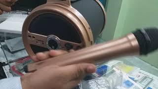 IBALL BARREL KARAOKE SPEAKER UNBOXING [upl. by Kimberly]