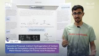 Theoretical Proposal Indirect Hydrogenation of Carbon Dioxide via Formylation Using Zirconocene [upl. by Tnairb]