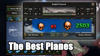 The Ultimate HoI4 Air Plane Design Guide [upl. by Nahtanhoj]