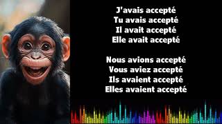 Learn French while singing I ACCEPTER I Plusqueparfait [upl. by Velasco]