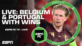 ESPN FC TV FULL REACTION Portugal amp Belgium with wins at Euro 2024  ESPN FC [upl. by Aggappera]