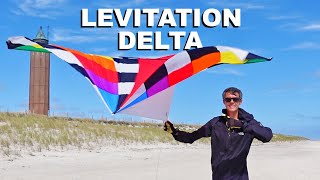 Flying my Levitation Delta kite up to 1000 feet [upl. by Miahc]