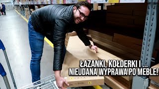 ŁAZANKI KOŁDERKI I NIEUDANA WYPRAWA PO MEBLE [upl. by Nnylf]