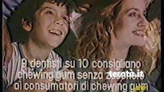 Perfetti Vivident Chewing Gum 1987  Spot Anni 80 [upl. by Adyl]