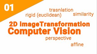 Implementing 2D image transformation in Matlab Computer Graphics Computer Visionimage processing [upl. by Pier]