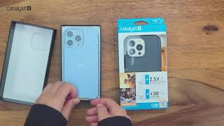 Unboxing iPhone 13 Pro and Vibe Case  Catalyst [upl. by Inaffets]