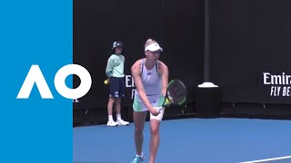 Anastasia Pavlyuchenkova vs Nina Stojanovic  Match Highlights R1  Australian Open 2020 [upl. by Oiretule]