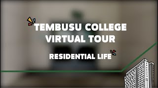 Tembusu College Virtual Tour 2021  Residential Life [upl. by Femmine]