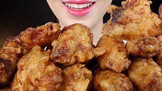 ASMR Crispy Honey Chicken  Homemade  Korean Fried Chicken  Eating Sounds Mukbang [upl. by Aihsirt779]