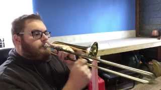 The Soprano Trombone A Demonstration [upl. by Dion]