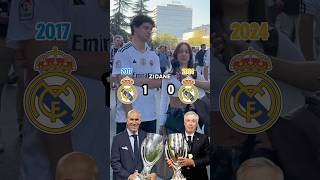 Qué generación gana la de 2017 o la de 2024 🏆 realmadrid madridista realmadrid2017 madridismo [upl. by Euqina840]