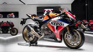 Unveiling the 2025 Repsol Honda CBR1000RR A HighPerformance Marvel [upl. by Sherman249]