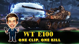 WT E100  Unique tank  World of Tanks [upl. by Laen]