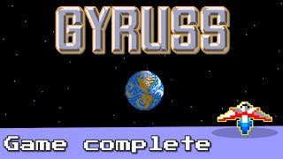 Gyruss Arcade Complete gameplay 🕹️ No cheats  No deaths  HD 60fps [upl. by Misha]